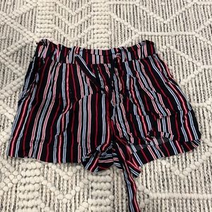 Striped shorts